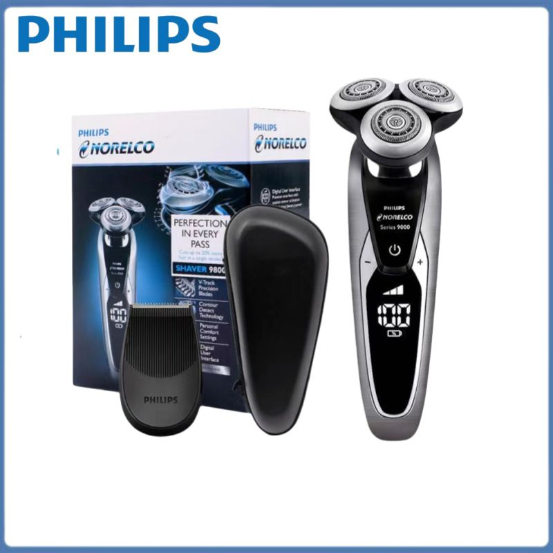 Philips Электробритва S9733, черный, серебристый купить на Philips Электробритва S9733, черный, серебристый купить на
