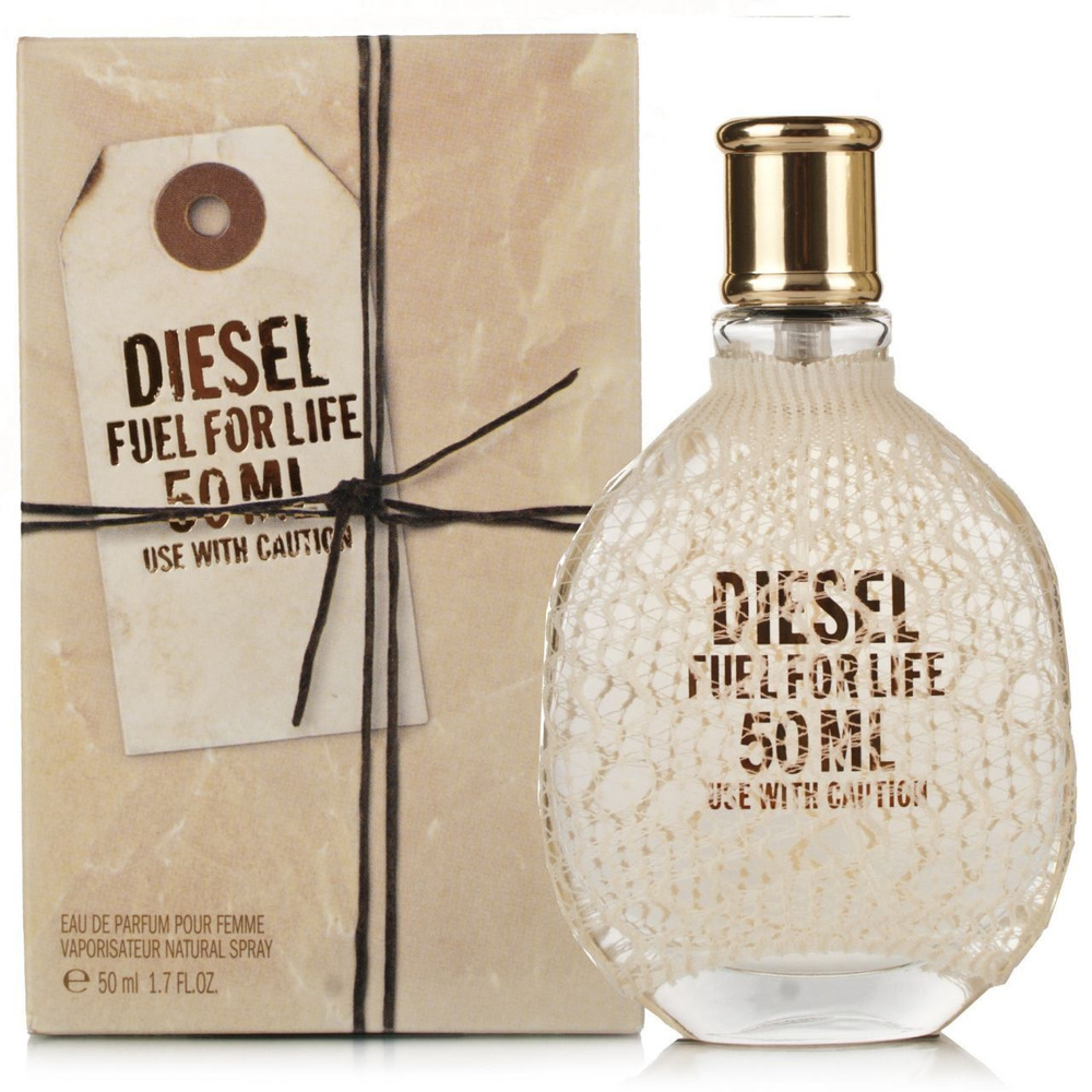 Diesel Fuel For Life Pour Femme женская парфюмерная вода 50 мл