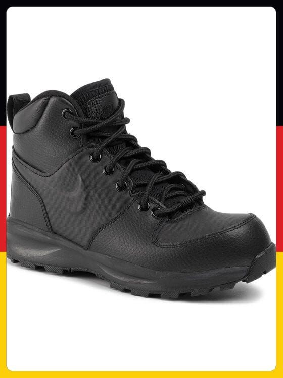 Nike men's manoa leather boot black on sale