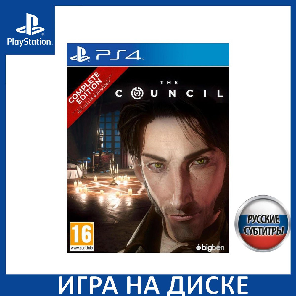 Игра The Council Complete Edition PS4 Русская Версия Диск на PlayStation 4 #1