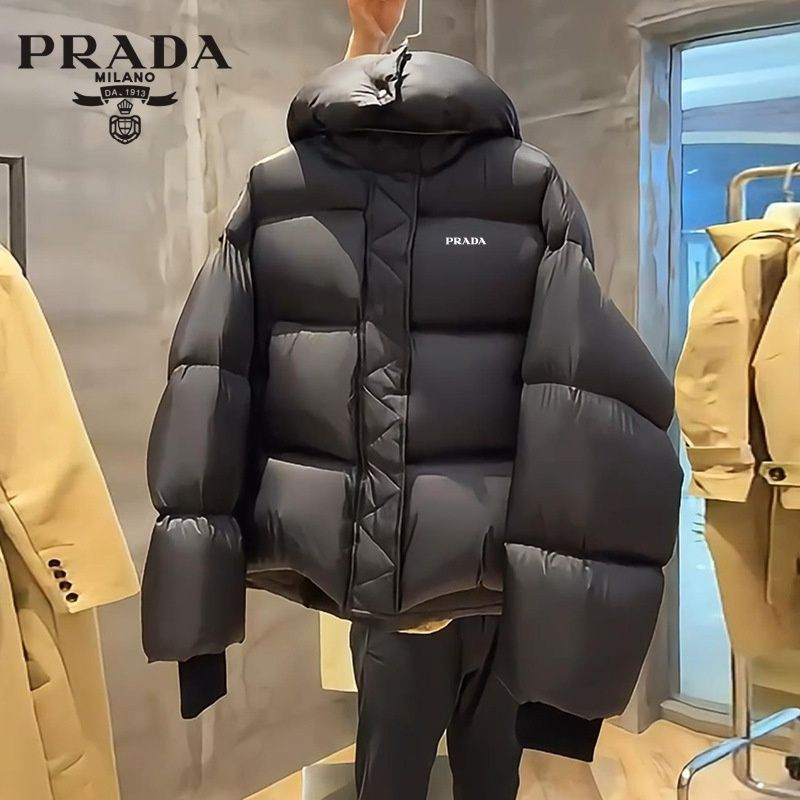 Пуховик Prada #1