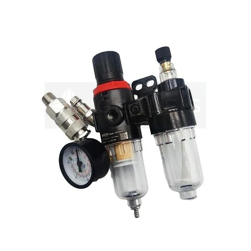 AFC2000 Фильтр влагоотделителя/ блок подготовки воздуха с лубрикатором ...