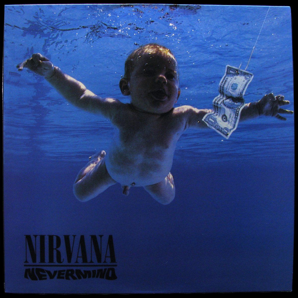 LP Nirvana - Nevermind (orange marbled vinyl) (винил) (349481) #1