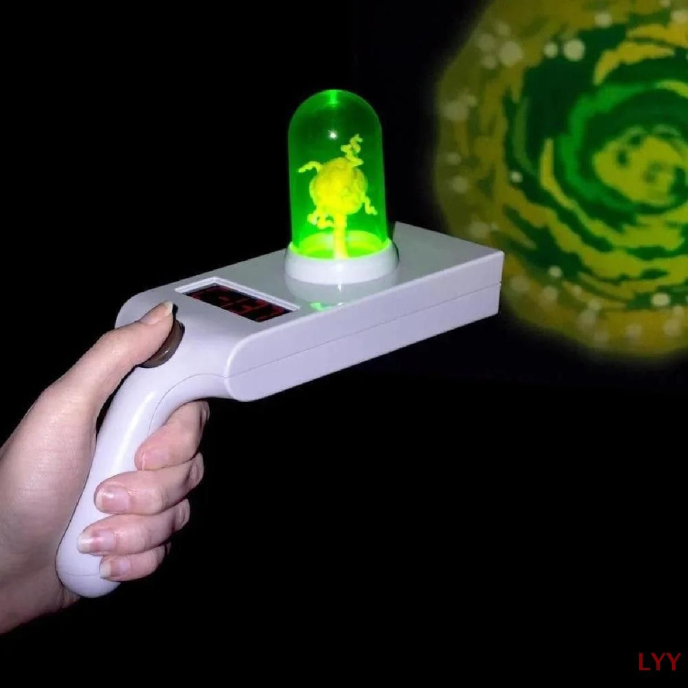 Портал Ган в масштабе 1:1 Рик и Морти, Rick and Morty Portal Gun LYY #1