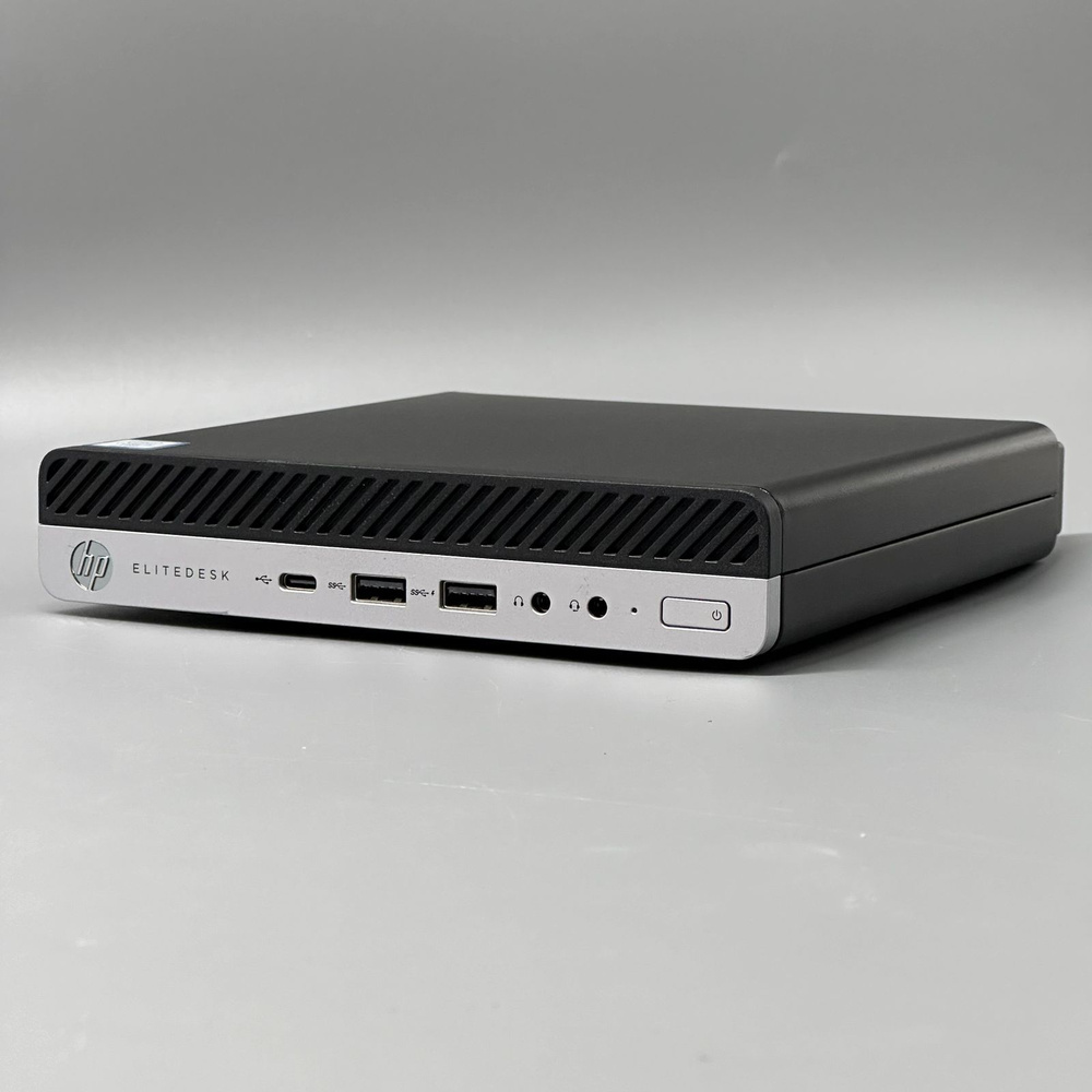 HP Мини-ПК HP EliteDesk 800 G5 DM (Гарантия 12 месяцев) (Intel Core i7-9700, RAM 16 ГБ, SSD 1024 ГБ, #1