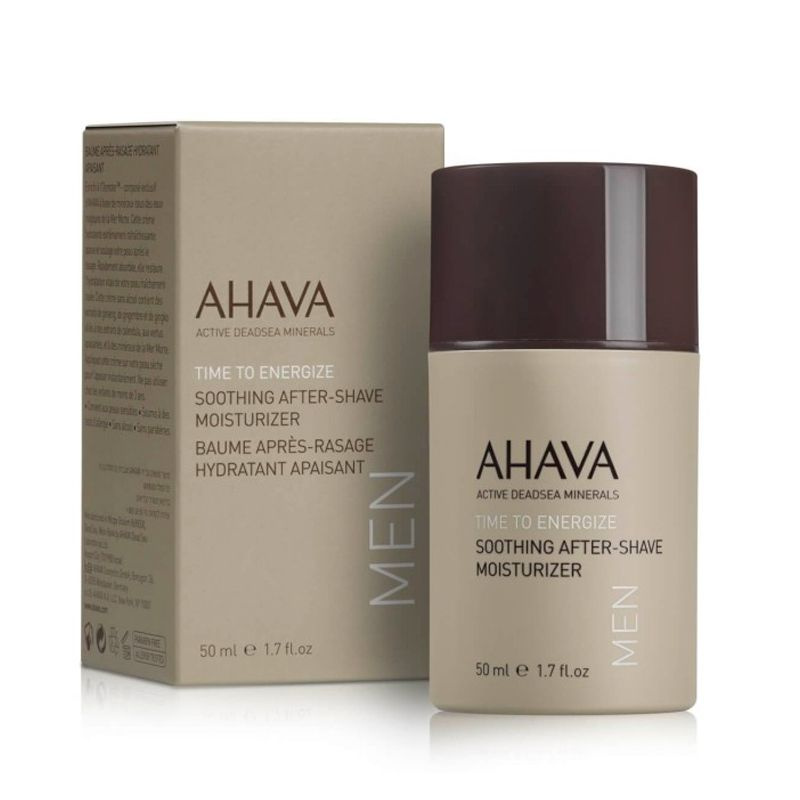 Ahava Time To Energize Soothing After-Shave Moisturizer Крем Для Мужчин 50 мл #1