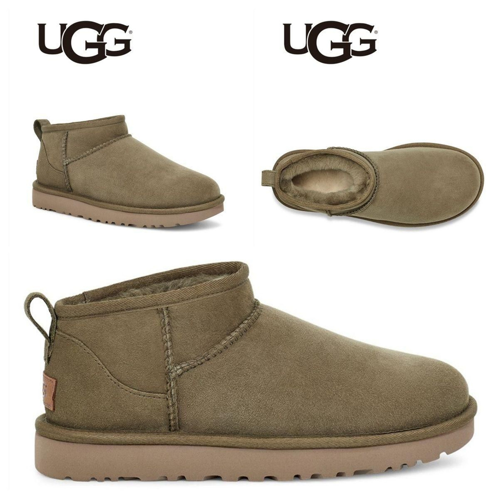 Угги UGG Classic Ultra Mini #1