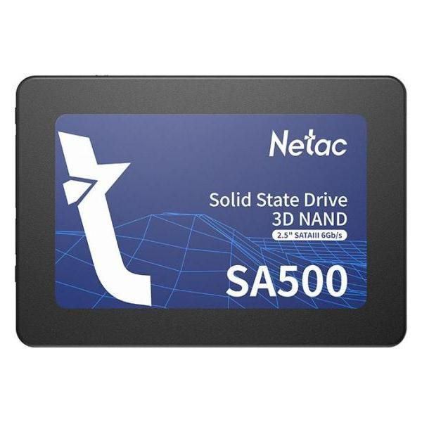 Netac 120 ГБ Внутренний SSD-диск NT01SA500-120-S3X (NT01SA500-120-S3X) #1