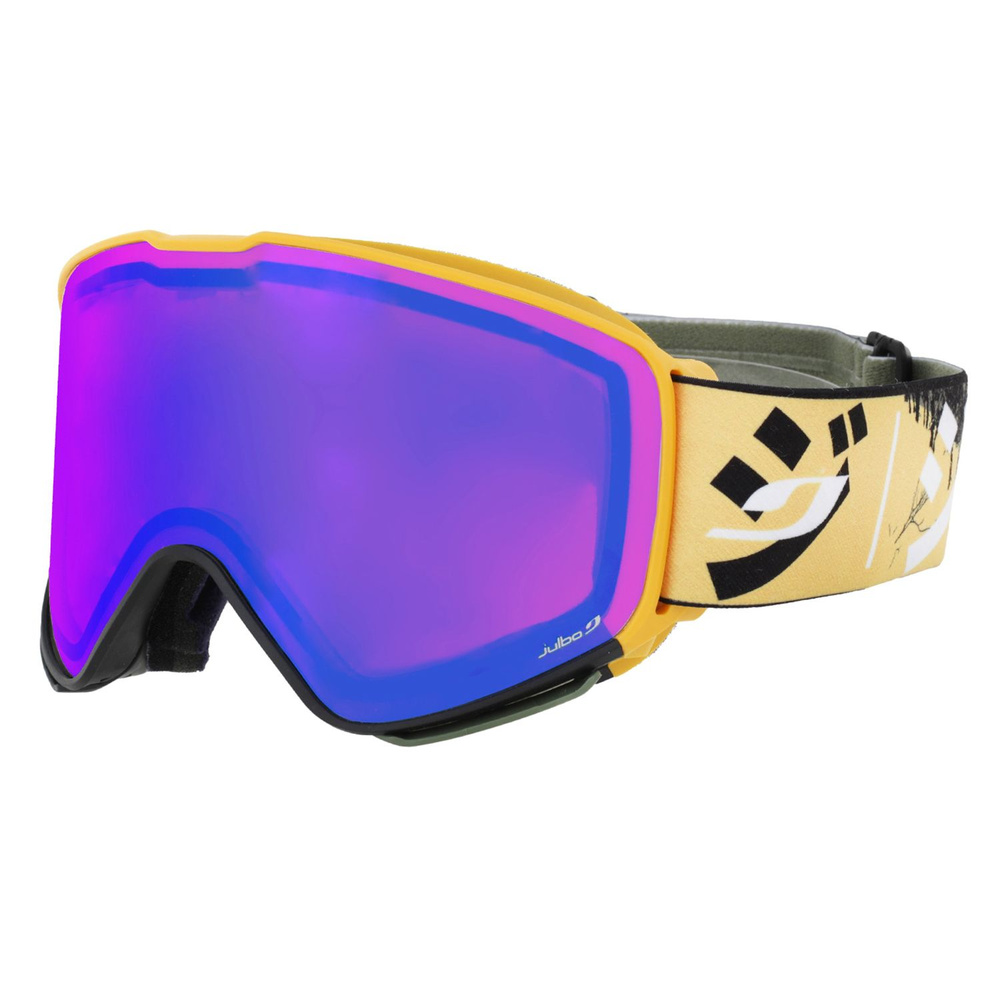 Маска Горнолыжная Julbo Quickshift Jaune Rv Aa2-3B (Б/Р) #1