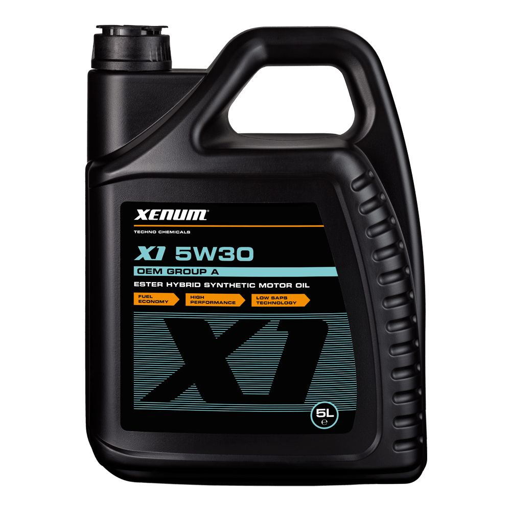 Xenum масло с эстерами X1 OEM GROUP A 5W-30 Масло моторное, Синтетическое, 5 л  #1