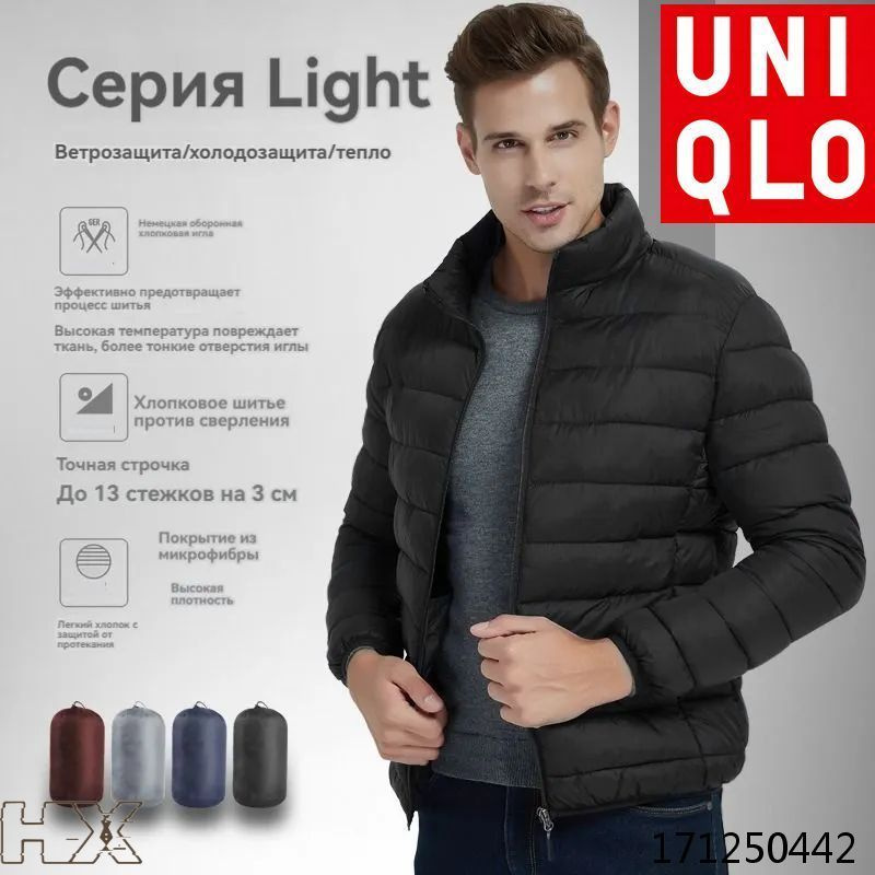 Куртка Uniqlo #1