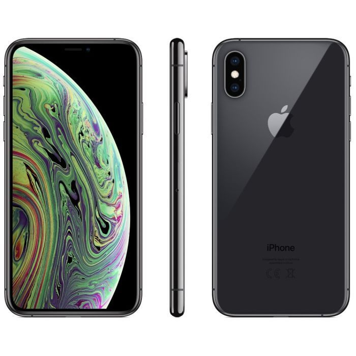 Apple Смартфон Iphone Xs Global 4/256 ГБ, черный, Восстановленный #1