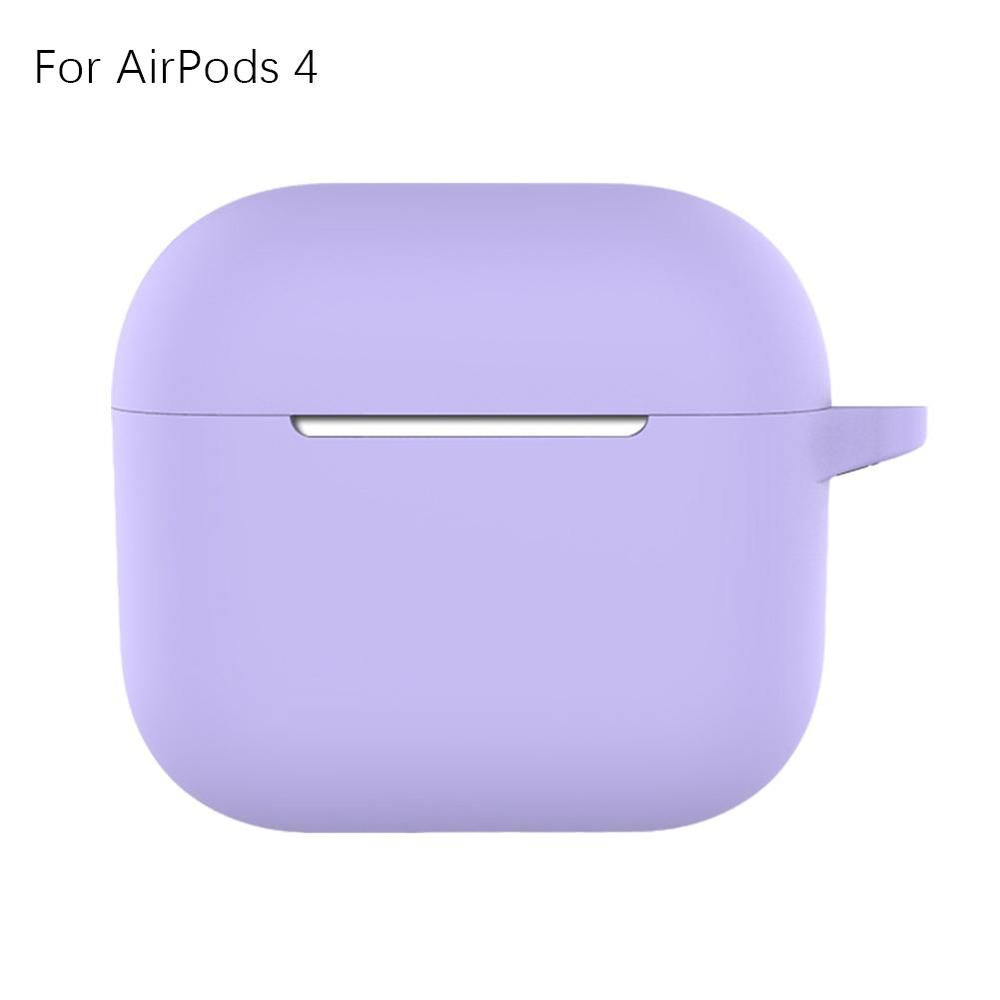 Силиконовый защитный чехол для наушников airpods 4 #1