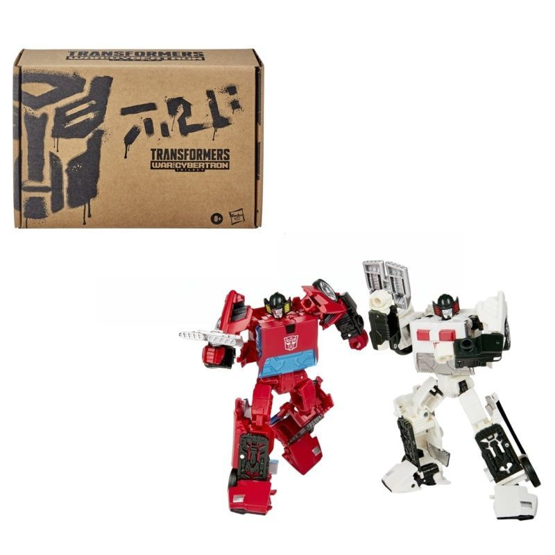 Hasbro Transformers Generations Selects: Action Figure Cordon E Spinout Deluxe – Regalo Perfetto Per Collezionisti - 3
