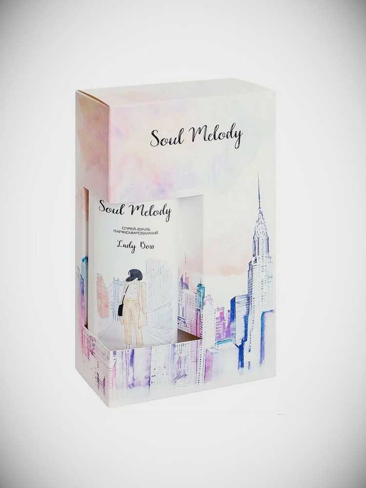 LIV DELANO Подарочный набор Soul Melody Lady Boss 250г, 200г #1