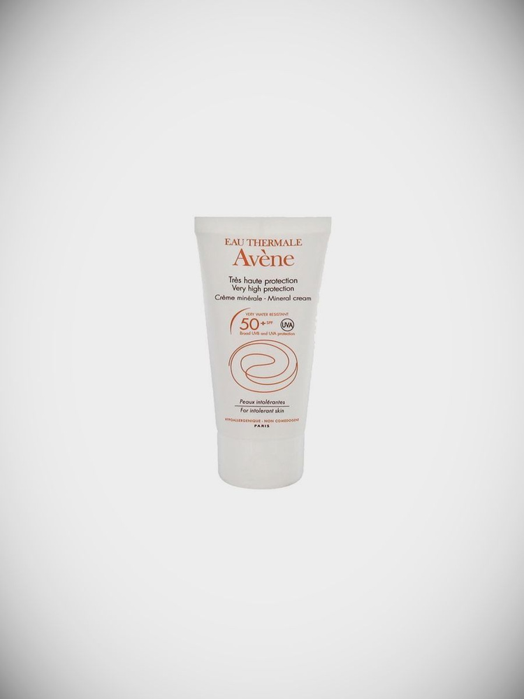 Солнцезащитный крем SPF50+ EAU THERMALE AVENE, Mineral Cream 50 мл #1