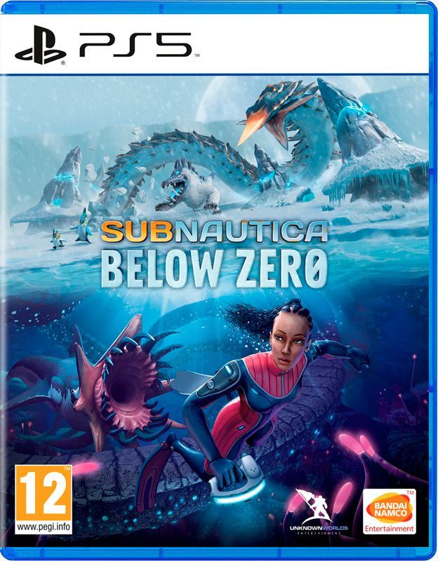 Игра Subnautica: Below Zero PS5, русские субтитры (PlayStation 5, Русские субтитры)  #1