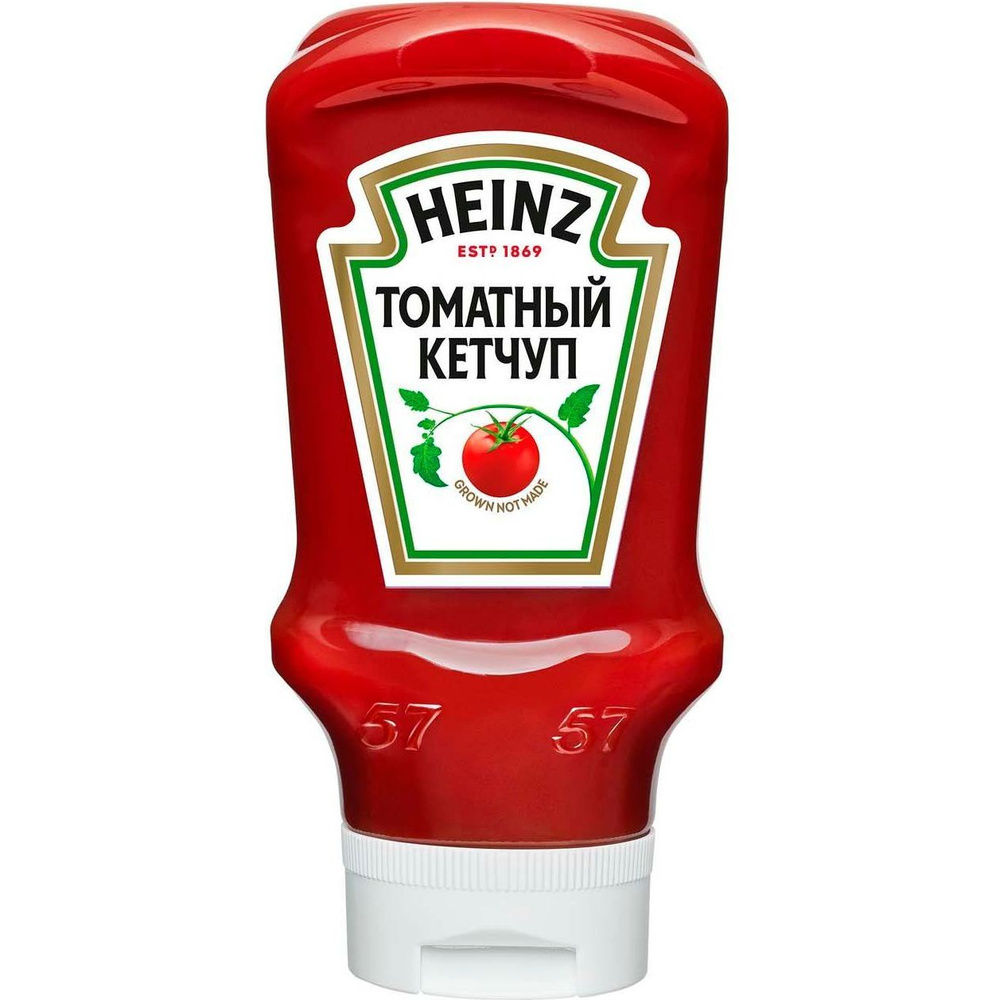 Кетчуп Heinz томатный 460 г #1