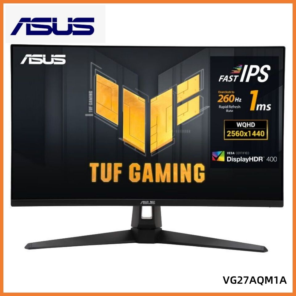 ASUS 27" Монитор 1, черный, шоколадный #1