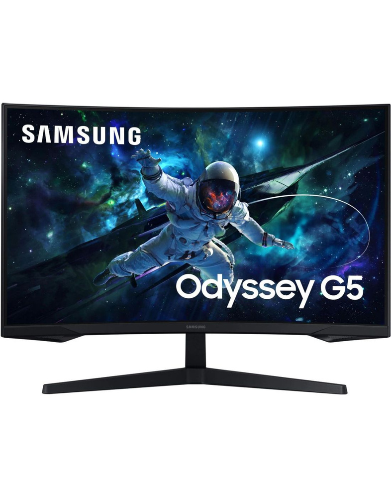 Samsung 31.5" Монитор ls32cg550eixci, черный #1