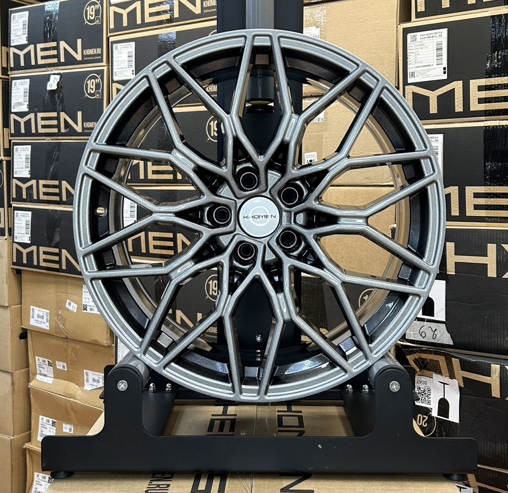 Khomen Wheels KHW1902 Колесный диск Литой 19x8.5" PCD5х112 ET38 D57.1 #1