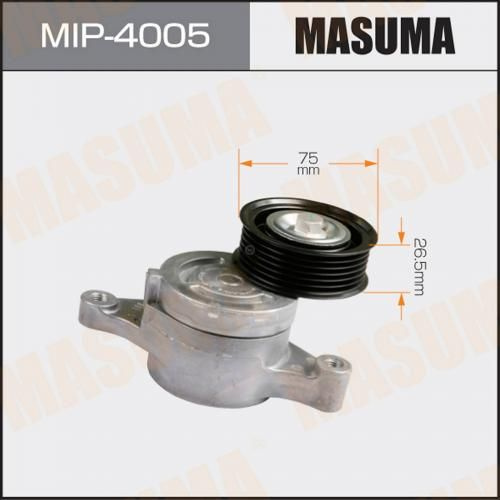 Mip-4005_ролик натяжной ремня генератора! с механизмом Masuma MIP4005  #1