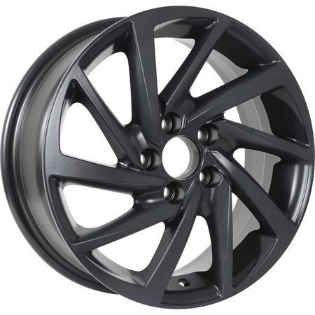 KDW KD1530 Matt_Black_Painted Колесный диск Литой 15x6" PCD4х98 ET38 D58.6 #1