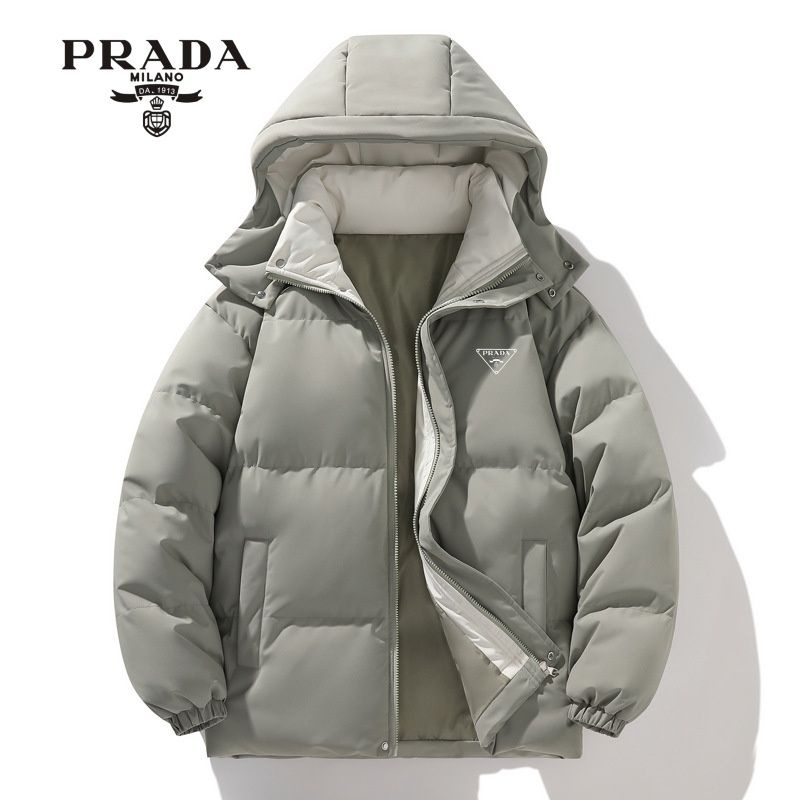 Пуховик Prada #1