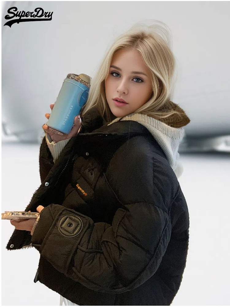 Пуховик Superdry #1