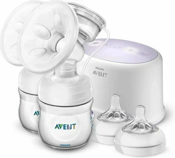 Двойной электронный молокоотсос Philips Avent Comfort SCF334/31 #1