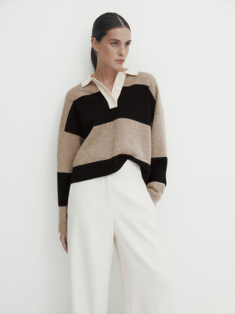 Свитер Massimo Dutti #1