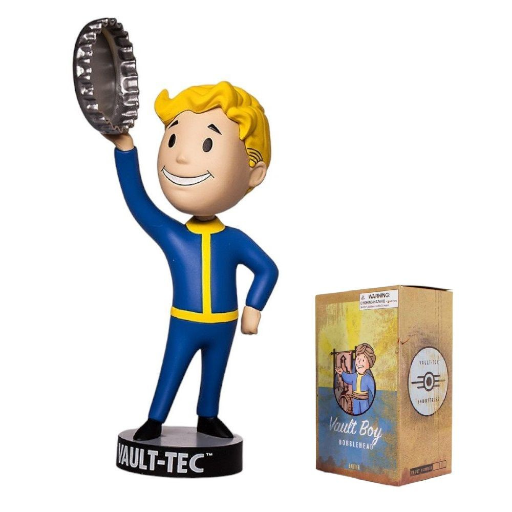 Фигурка Фоллаут Волт Бой Бартер / Fallout Vault Boy Barter (15см) #1