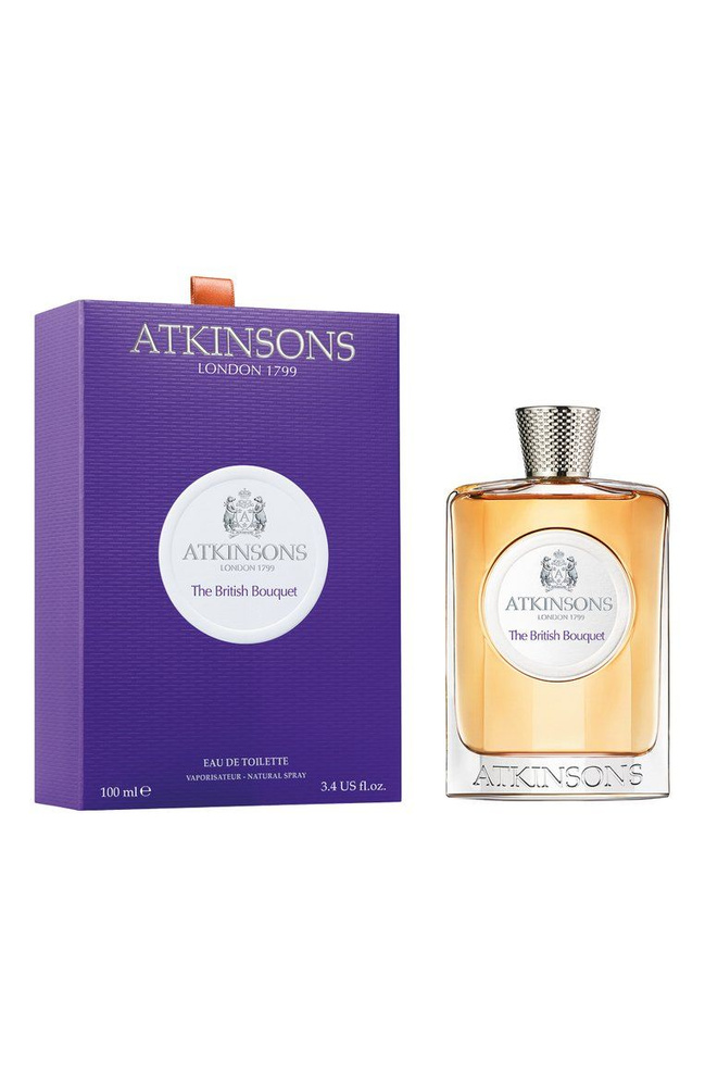 Atkinsons Туалетная вода The British Bouquet (100ml) #1