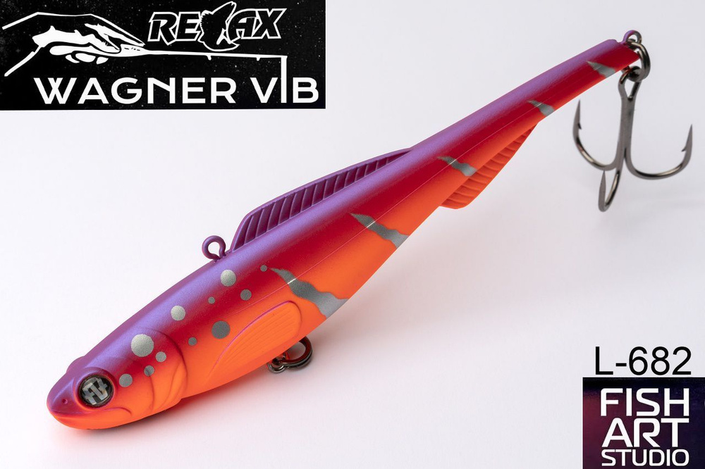 Воблер FA Relax Wagner Vib 80-L682 #1