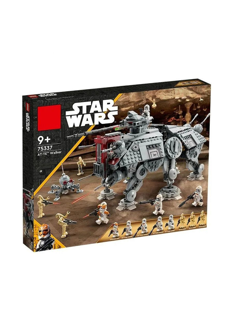 Конструктор LEGO Star Wars AT-TE Walker,1082детали,75337 #1