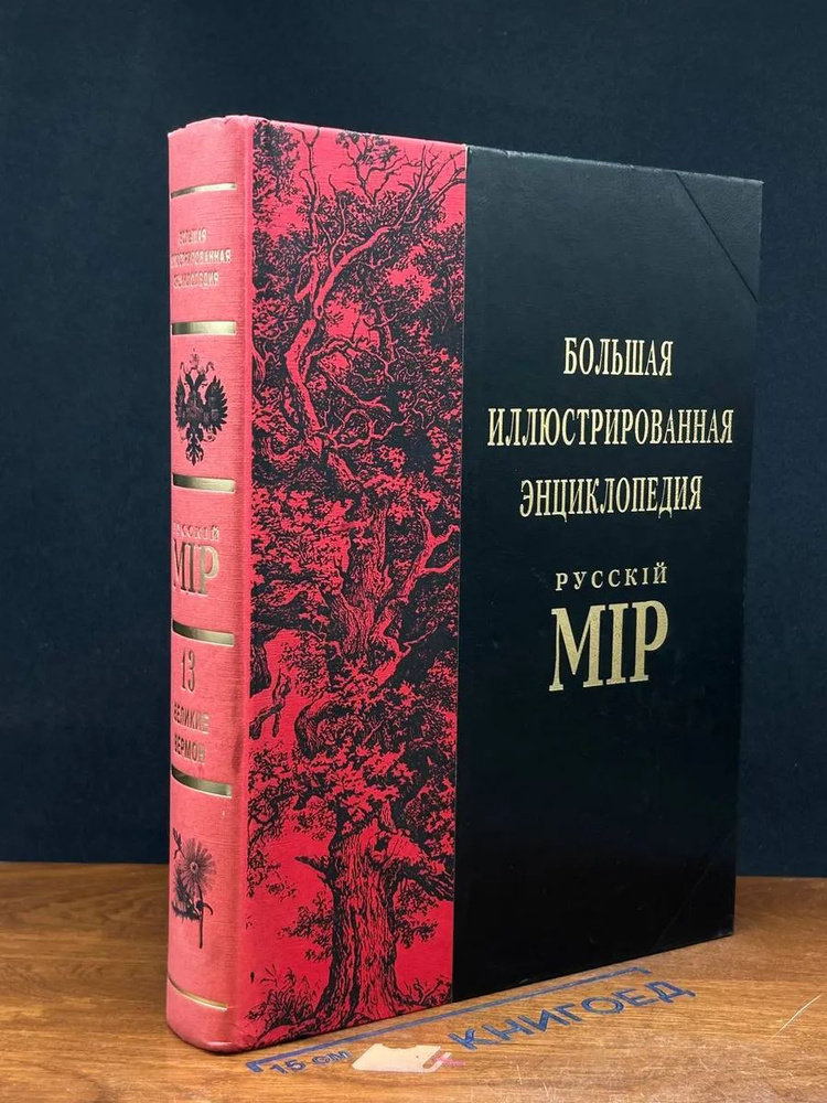 Большая иллюстрированная энциклопедия Русскiй мiр. Том 13  #1