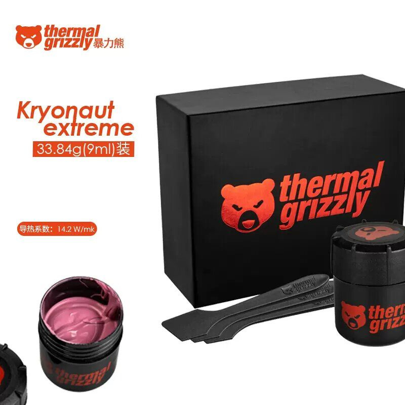 Термопаста для процессора ноутбука Thermal Grizzly Kryonaut Extreme ...