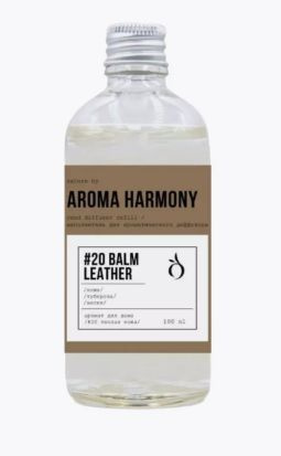 AROMA HARMONY, Наполнитель для диффузора №20 Balm & Leathe, 100 мл #1