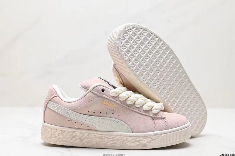 Кроссовки PUMA Suede Classic + #1