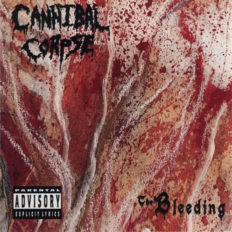 CANNIBAL CORPSE - The Bleeding 1994/2005 DIGIPAK, музыкальный компакт диск #1