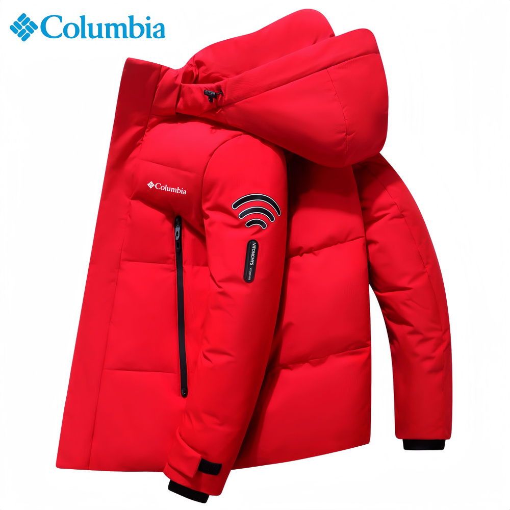 Пуховик Columbia #1