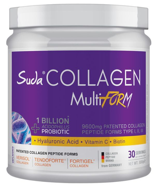 Suda Collagen Multiform коллаген и пробиотик 300 гр #1