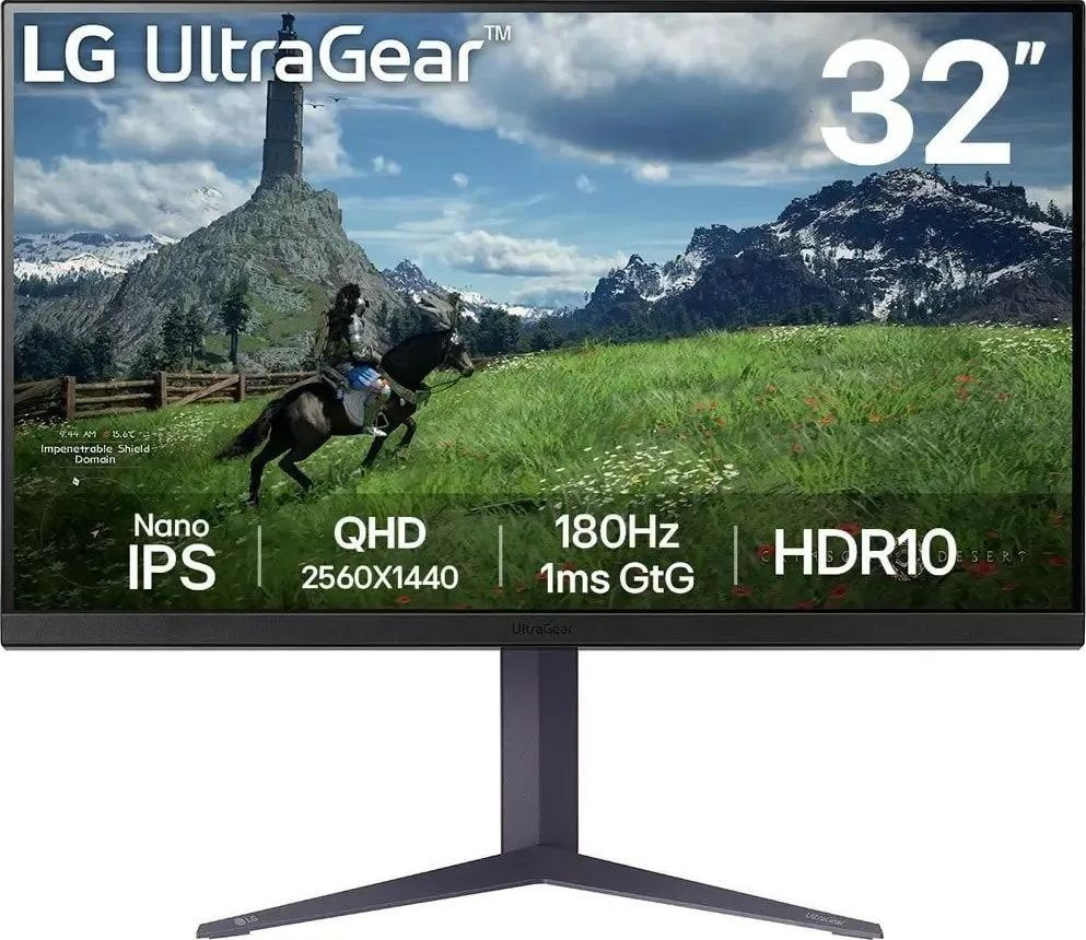 LG 32" Монитор UltraGear 32GS85Q-B, черный купить на OZON по низкой ...
