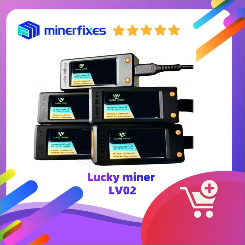 Minerfixes Дозиметр lucky miner LV02 #1