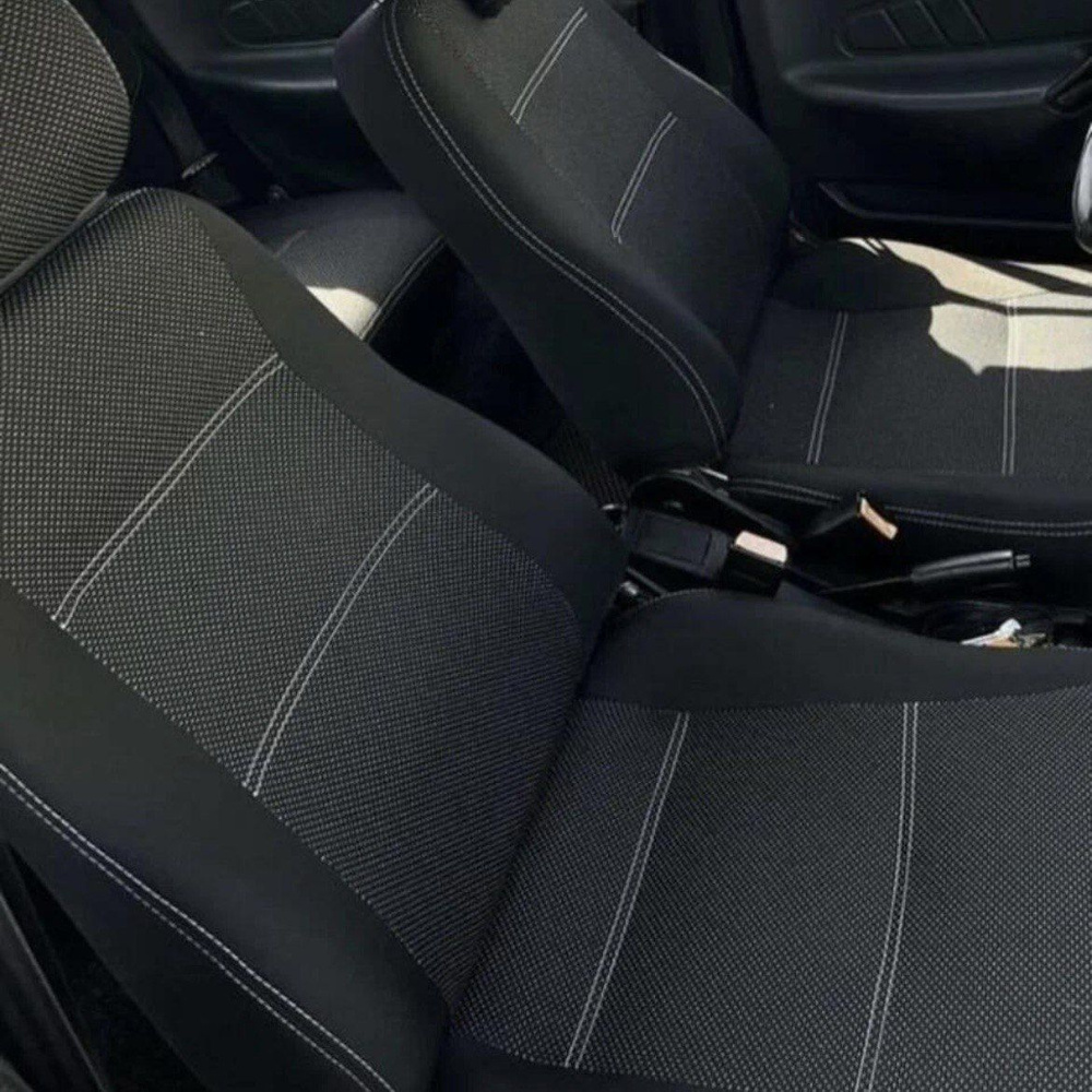 Обивка сидений: ВАЗ 21213, 21214, Нива 3Д , Black Edition купить на ...