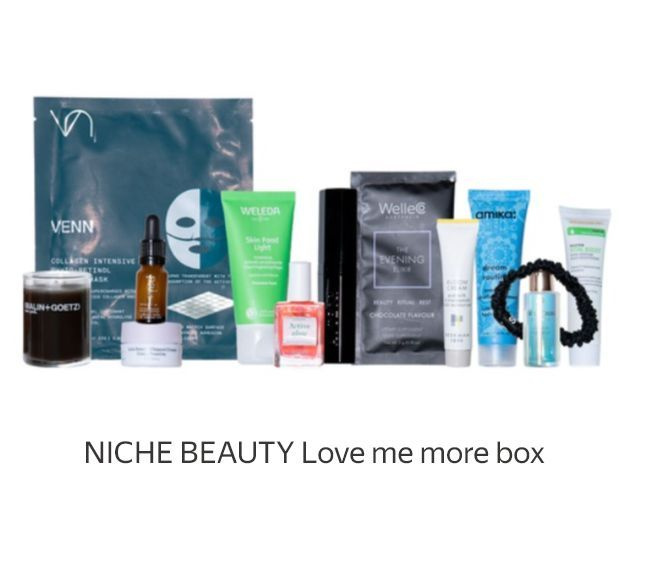 NICHE-BEAUTY Love me more box - Набор бестселлеров по уходу за телом и кожей (наполнение на сумму более #1