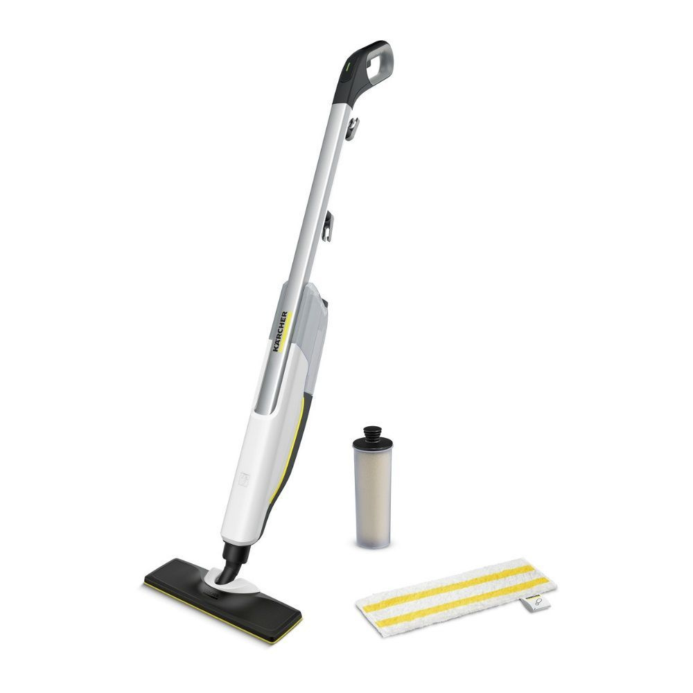 Паровая швабра Karcher KST 2 Upright 1.513-590.0, время нагрева 30 секунд, картридж для защиты от накипи, #1