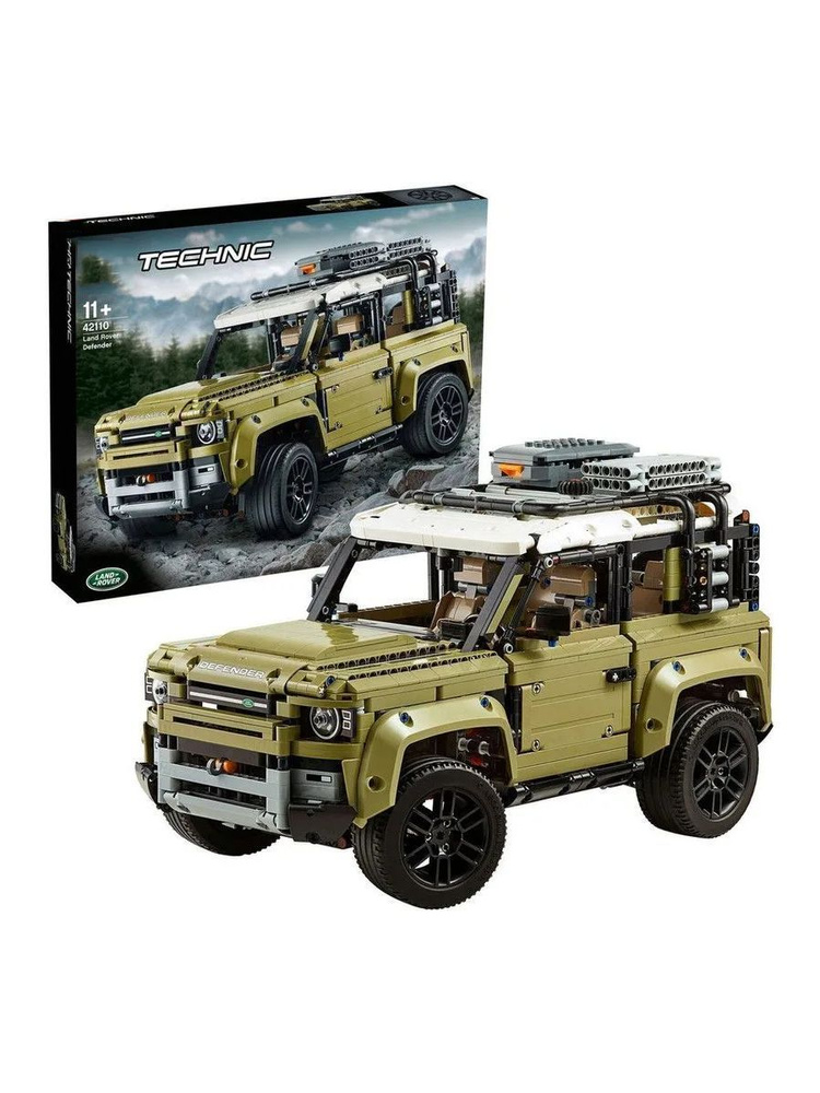 Конструктор LEGO Technic 42110 Land Rover Defender #1