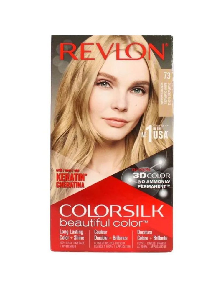 Revlon Краска для волос 73 Блонд Шампань #1