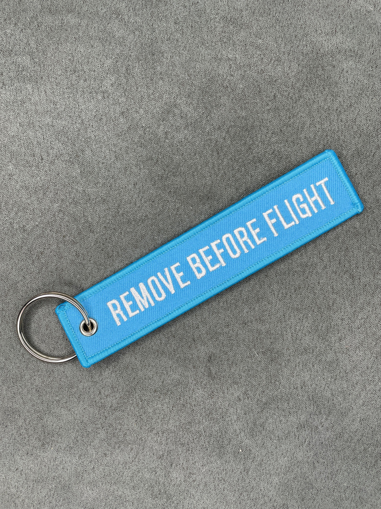 Тканевая ремувка REMOVE BEFORE FLIGHT Изъять Перед полетом #1